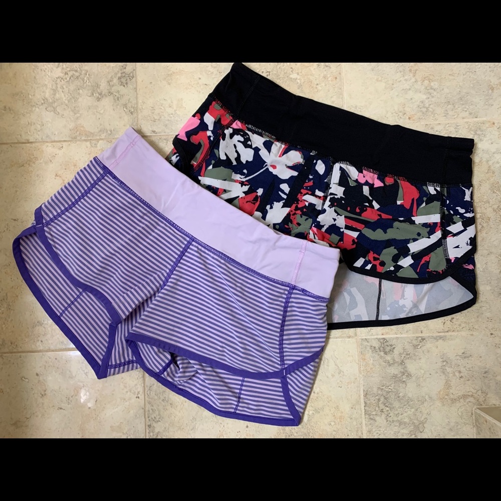 Lululemon Speed Short Bundle